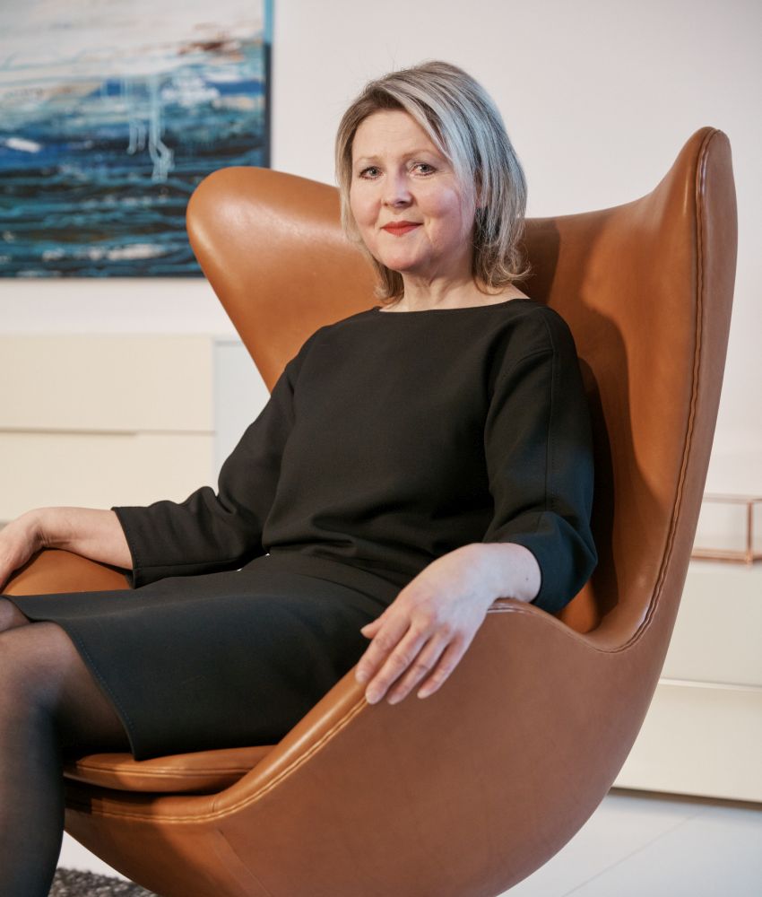 Foto von Einrichtungsfachberaterin Internationales Design Doris Huber