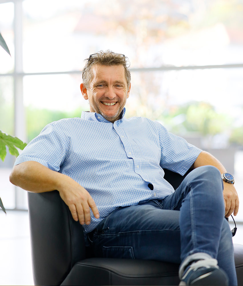 Foto von Einrichtungsfachberater Frank Heidicker